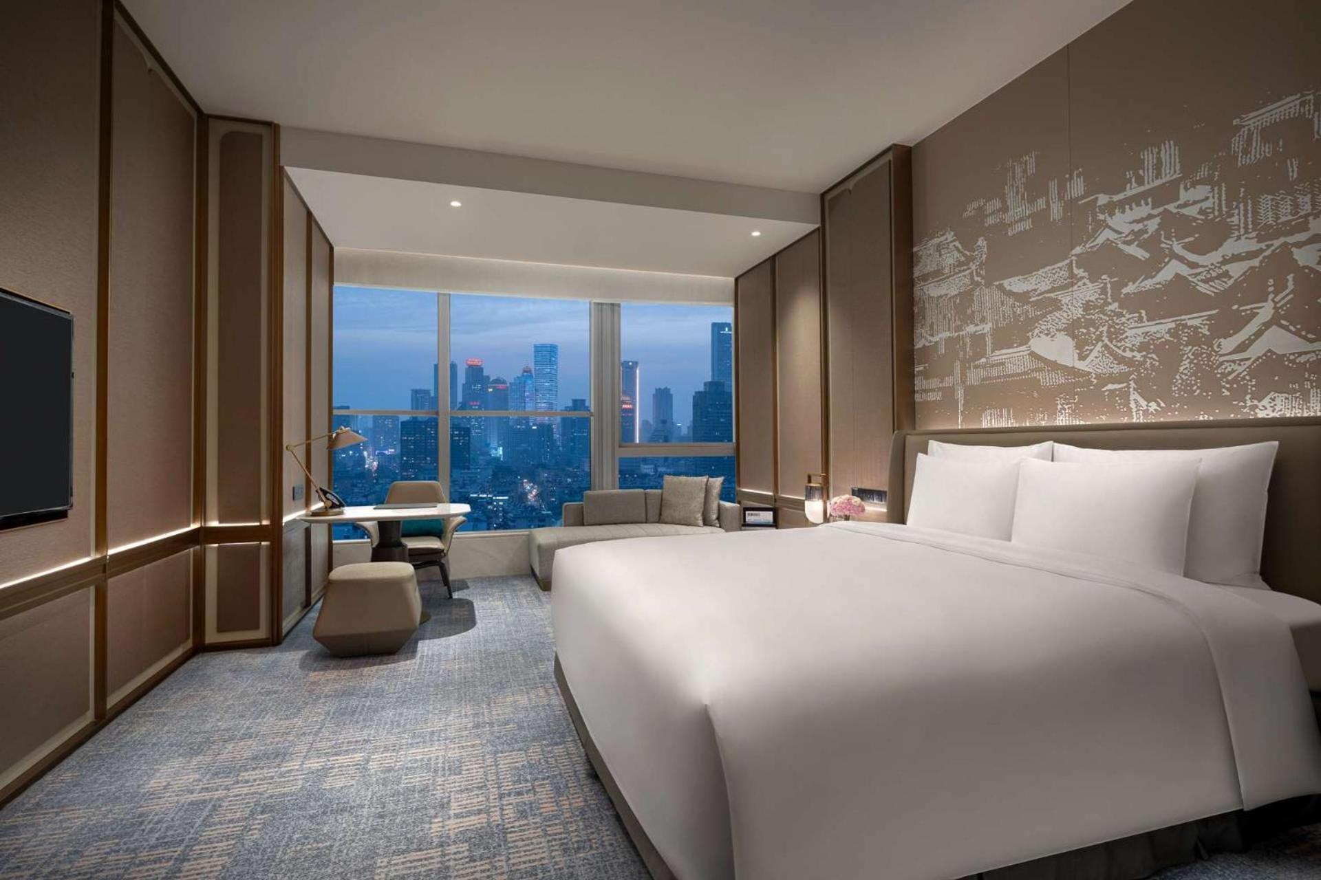 Kempinski Hotel Nanjing Nankín Exterior foto