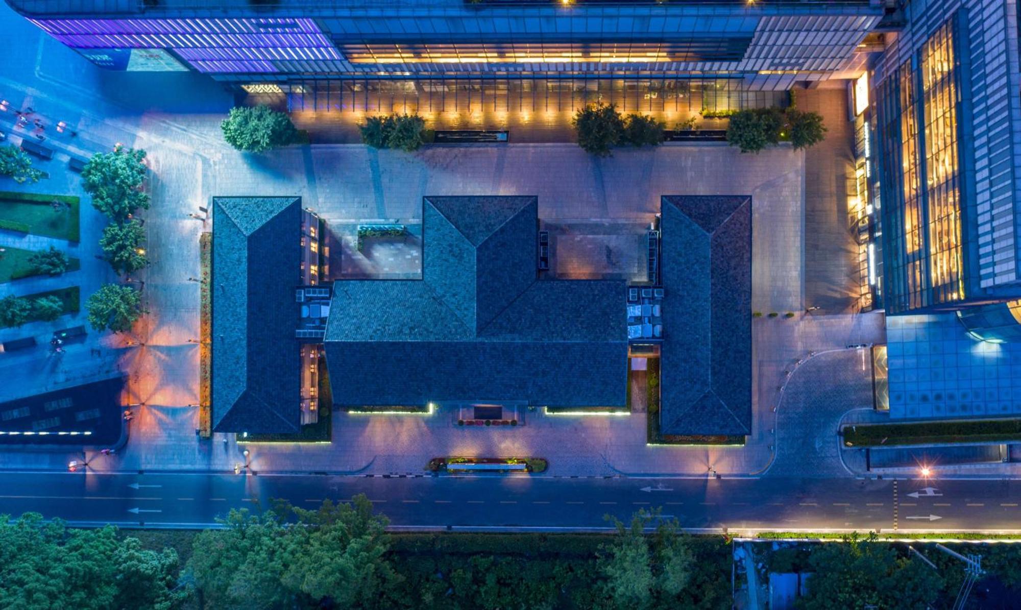 Kempinski Hotel Nanjing Nankín Exterior foto