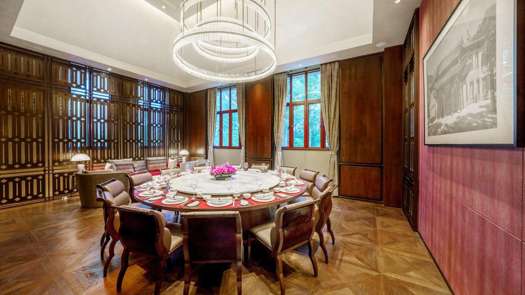 Kempinski Hotel Nanjing Nankín Exterior foto