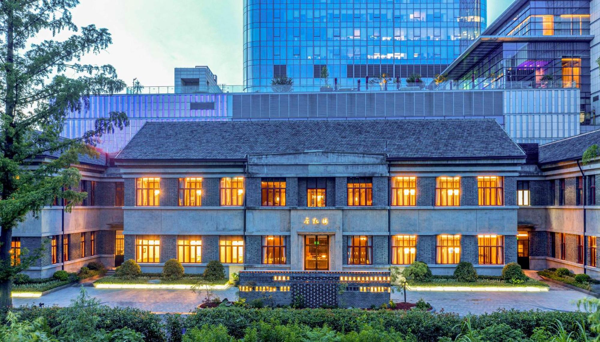 Kempinski Hotel Nanjing Nankín Exterior foto