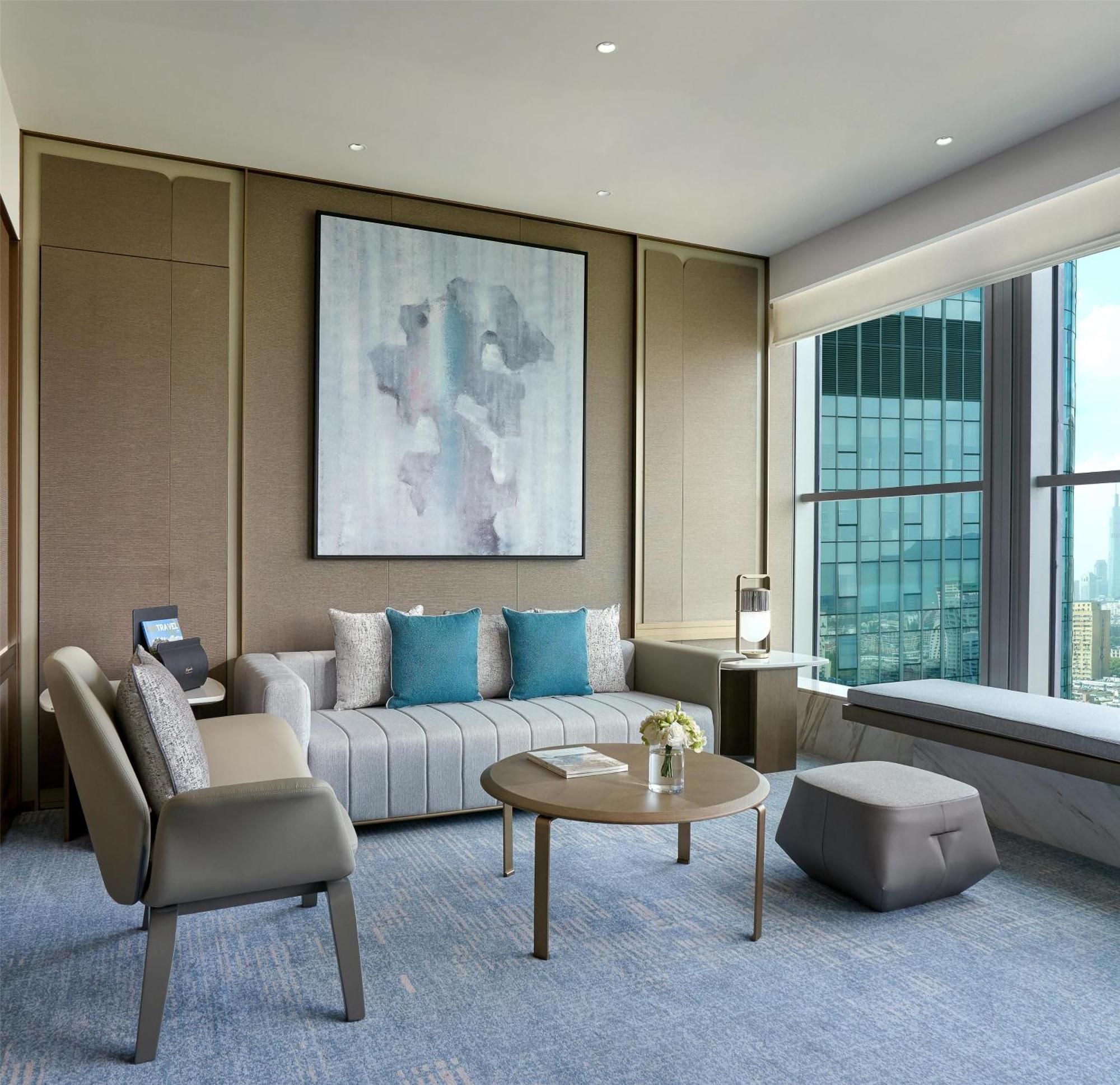 Kempinski Hotel Nanjing Nankín Exterior foto